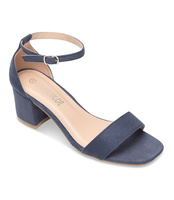 Sandałki damskie Laura Mode QL-158 Niebieskie