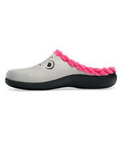 Kapcie damskie Inblu EC-64 Szare