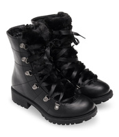 Botki damskie Lily Shoes K90 Czarne