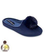 Kapcie damskie Natural Style NS-268 Granatowe
