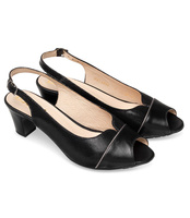 Sandały damskie Pesco 1856 Czarne