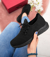 Buty sportowe damskie Nest AD-3-0570 Czarne