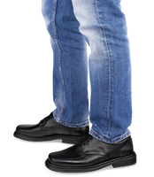 Półbuty męskie Escott 765 Czarne