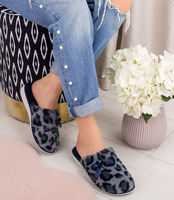 Kapcie damskie Inblu LB-94 Granatowe