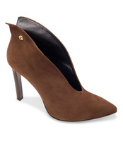 Botki damskie Laura Messi 1870 Brązowe