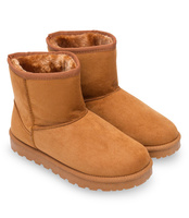 Śniegowce damskie Abloom HY-94 Brązowe