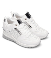 Buty sportowe damskie Skotnicki P-3-0588 Białe