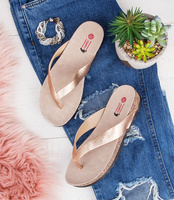 Japonki damskie Jomix D7635 Złote