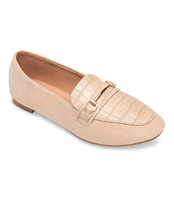 Mokasyny damskie Sixth Sens 918-20 Beżowe