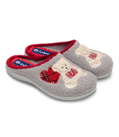 Kapcie damskie Inblu EC-95 Szare