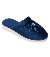 Kapcie damskie Natural Style NS-011 Granatowe 