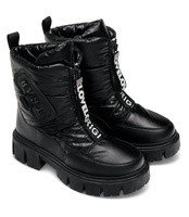 Śniegowce damskie Prety 5707-1 Czarne