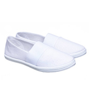 Tenisówki damskie Underline1415 Białe