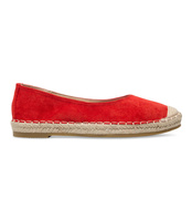 Espadryle damskie Sixth Sens 888-59 Czerwone