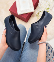 Kalosze damskie Realpaks ETS-04/1 Granatowe