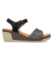 Sandałki damskie Skotnicki S-3-6028 Czarne