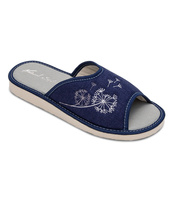 Kapcie damskie Natural Style NS-092 Szare