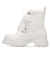 Botki damskie Lady Glory F6008 Białe