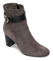 Botki damskie Laura Messi 1823 Szare