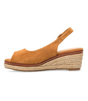 Sandałki damskie Sixth Sens FG10 Brązowe