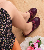 Kapcie damskie Inblu BJ-104 Śliwkowe