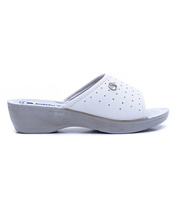 Klapki damskie Inblu PL-45 Białe