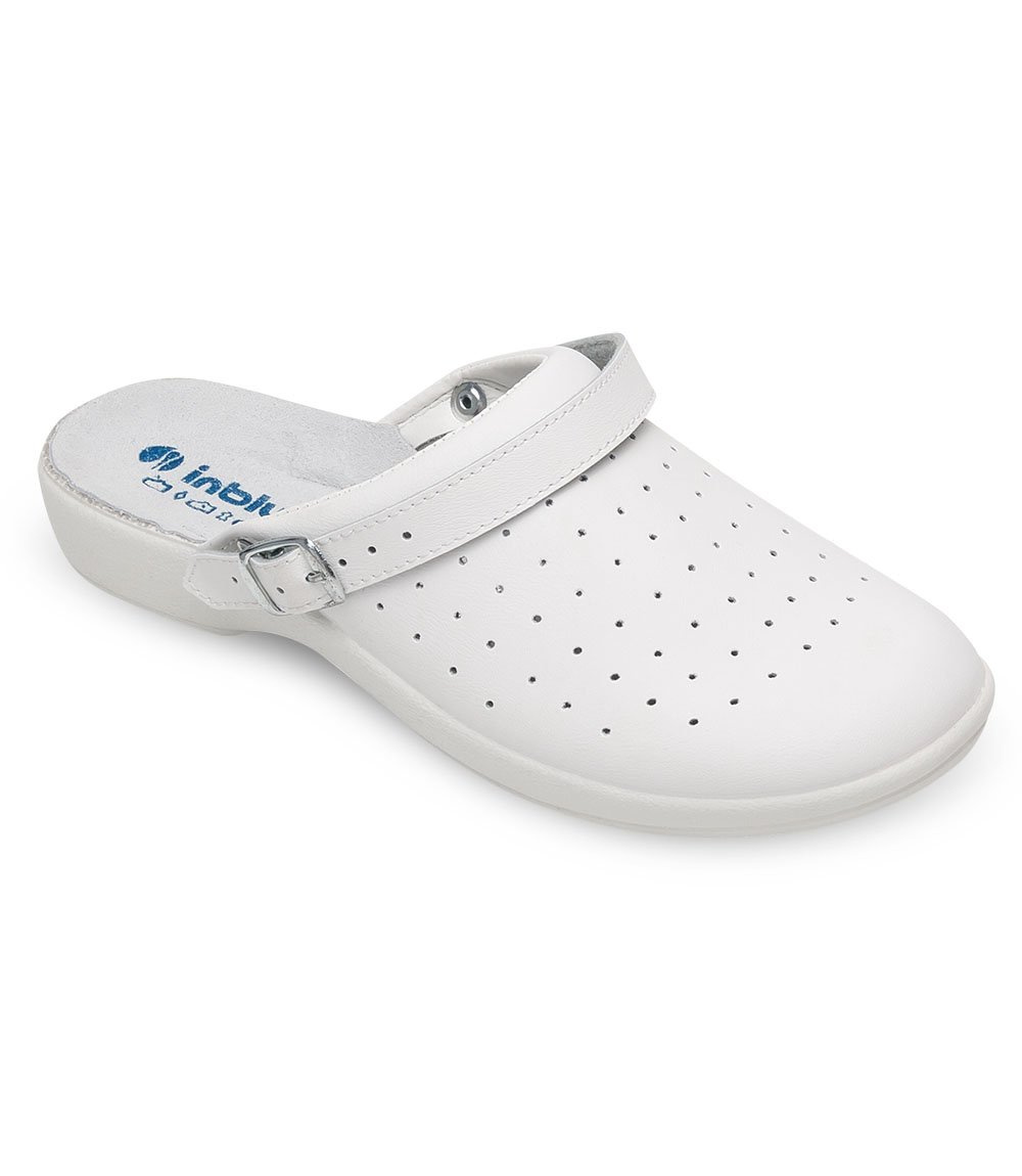 Klapki damskie Inblu AE-03 Białe