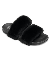 Klapki damskie Queen Vivi 98-35 Czarne