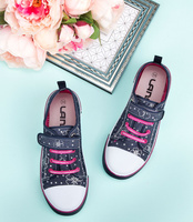 Trampki dziecięce Lano FG16 Granatowe