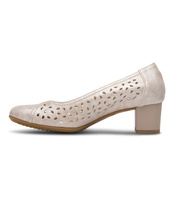 Czółenka Pesco 1905 Beżowe