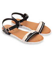 Sandałki damskie Bello Star S25 Czarne