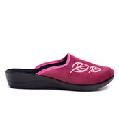Kapcie damskie Befado 552D003 Różowe