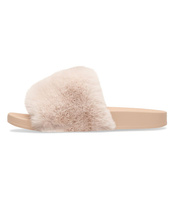 Klapki damskie Queen Vivi 218-177 Beżowe