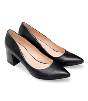 Czółenka damskie Damiano 1127/002K Czarne