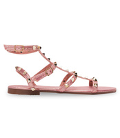 Sandałki damskie Sixth Sens H56 Szampańskie