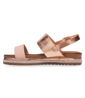 Sandały damskie Bestelle 219-SA-1 Szampańskie