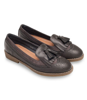 Mokasyny damskie Sixth Sens RC-51 Szare