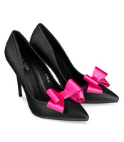 Klipsy do butów Różowe M