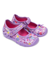 Tenisówki dziecięce Befado 109P182 Fioletowe