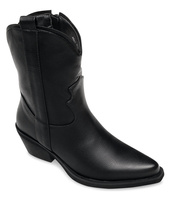 Kowbojki damskie Super Mode 4861 Czarne