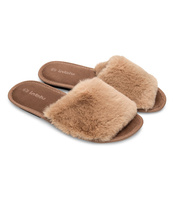 Kapcie damskie Inblu 68-3B Piaskowe