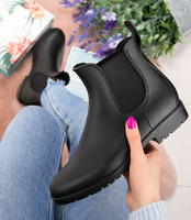 Kalosze damskie Lano WSJX01 Czarne