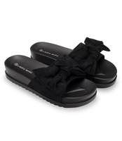 Klapki damskie Laura Mode SYT-04 Czarne