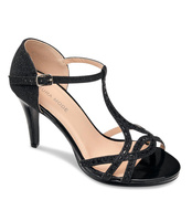 Sandałki damskie Laura Mode CQ01 Czarne