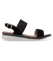 Sandałki damskie Laura Mode A-04 Czarne