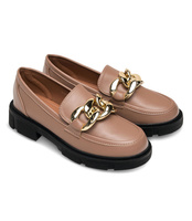 Mokasyny damskie Miss Laura W-205 Khaki