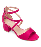 Sandałki damskie Laura Mode QL-69 Różowe