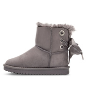 Śniegowce dziecięce W.S Shoes C-06 Szare