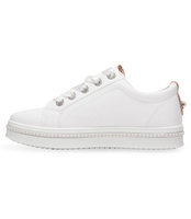 Buty sportowe damskie N/M CC-2 Biało - Szampan