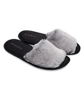 Kapcie damskie Inblu 68-3B Szare